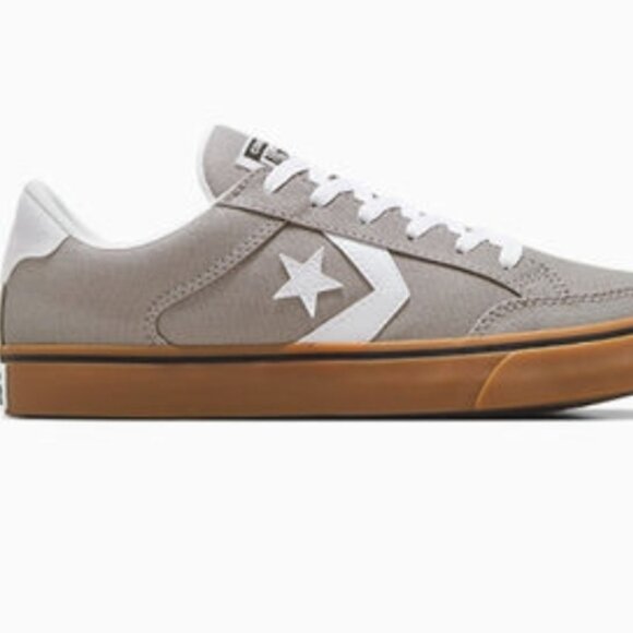 New Converse Tobin Unisex Low Top Shoe Neutral Gray White size 10 M size 11.5 W - Picture 1 of 4